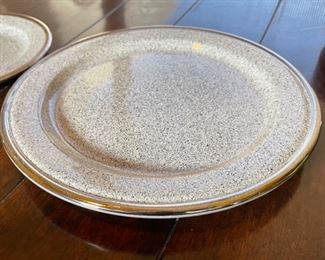 8pc Baldelli Italy Plates