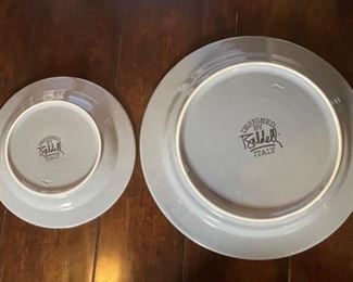 8pc Baldelli Italy Plates