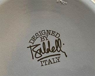 8pc Baldelli Italy Plates