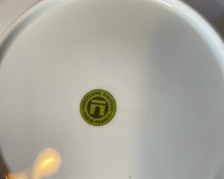 6pc D'Auteuil France Plates 9.5in 9.5in