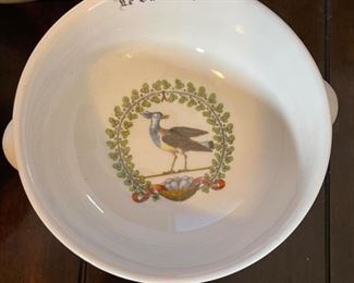 5pc D'Auteuil France Bowls 2.75x5.5x6.5in HxWxD