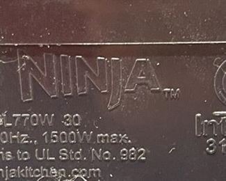 Ninja BL770W Blender