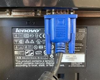 Lenovo Computer Monitor