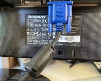 Lenovo Computer Monitor