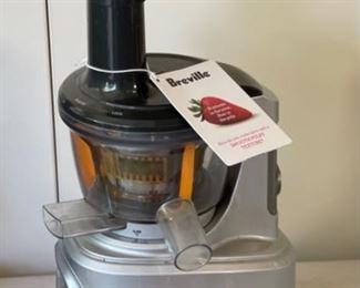 Breville Juice Fountain Crush