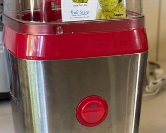 cuisinart frozen yogurt ice cream sorbet maker