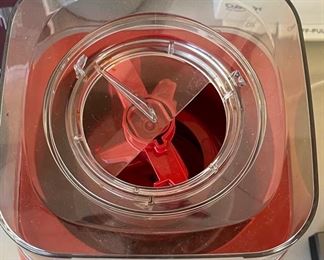 cuisinart frozen yogurt ice cream sorbet maker