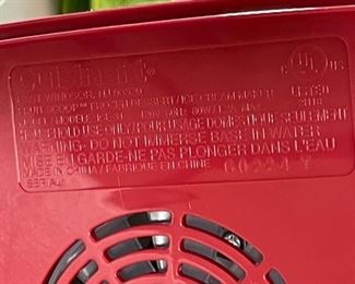 cuisinart frozen yogurt ice cream sorbet maker