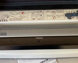 Sircle SircleBind CW-150e Electric Binding Machine 8x16x16in HxWxD