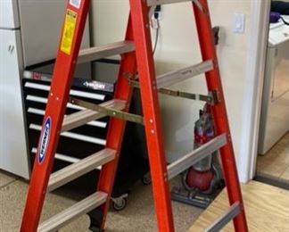 Werner 6ft Fiberglass Ladder NXT1A06