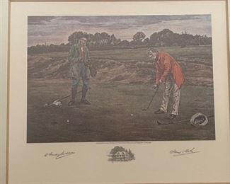 Golf House Far Hills, New Jersey Framed Print 9x10in