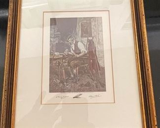 #2 Golf House Far Hills, New Jersey Framed Print 11x9in