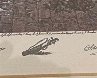 #2 Golf House Far Hills, New Jersey Framed Print 11x9in