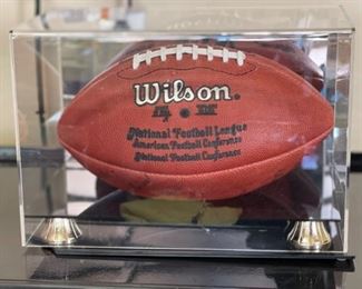 *Signed* USC Football 9x12x9in HxWxD