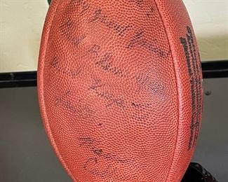 *Signed* USC Football 9x12x9in HxWxD