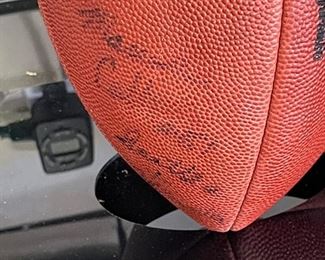 *Signed* USC Football 9x12x9in HxWxD