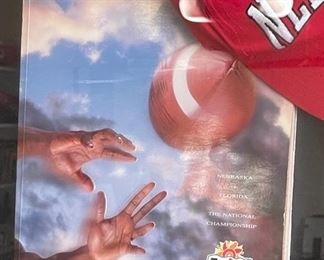 *Singed* Nebraska Montage Tommie Frazier CornHuskers 25x23.5in