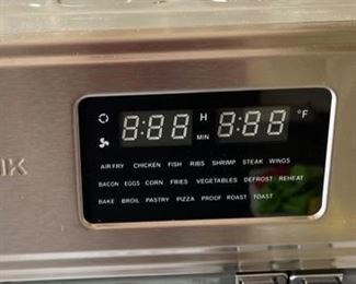 Kalorik AF-250AD2 Air Fryer 14x16x14in HxWxD