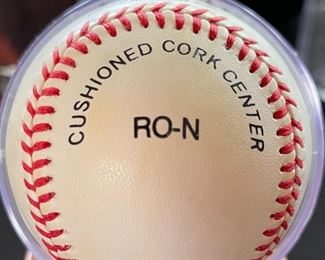 MLB Team Signed Baseball