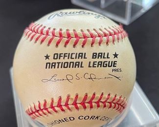 *Signed* Baseball Frank Robinson 586 HR Len Coleman