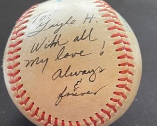 Signed Baseball Chicago Cubs AAA