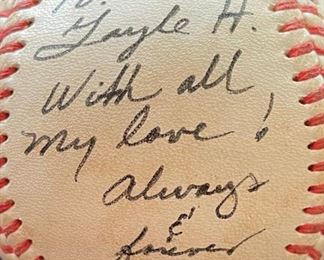 Signed Baseball Chicago Cubs AAA