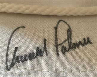 Arnold Palmer Signed Hat Desert Mountain