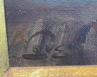 *Original* Painting Grand Canyon View Ralph Love 20 x 24