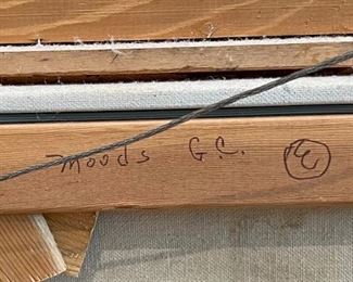 *Original* Painting Grand Canyon View Ralph Love 20 x 24