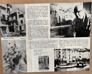 *Original* Painting M Florian Spain Street Villa 42 x 34