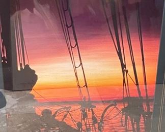 Framed Photo Constance A. White 31 x 24