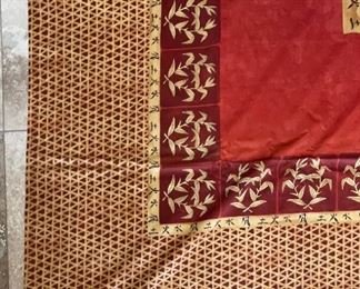 Christofle Paris table Linen 72x72in