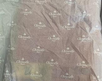 Christofle Paris table Linen 72x72in