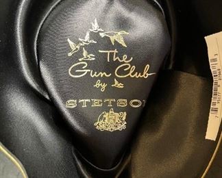 The Gun Club Stetson Western Cowboy Hat in box SZ: 7.25