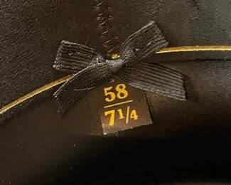 The Gun Club Stetson Western Cowboy Hat in box SZ: 7.25