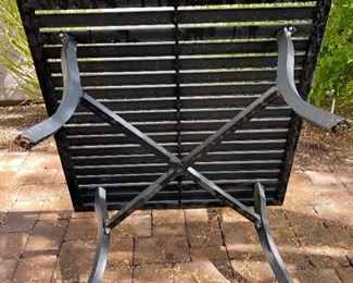 Outdoor Patio Coffee Table Aluminum 20 x 36 x 36 HxWxD
