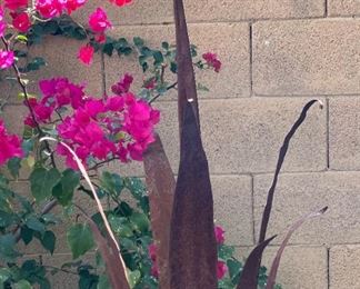 XLG Rustic Metal Agave Plant 59 inches high