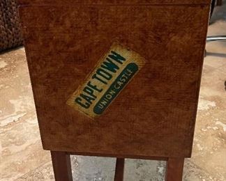 Dr Livingstone I Presume Suitcase Cabinet/Table 27 x 18 x 12 HxWxD