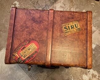 Dr Livingstone I Presume Suitcase Cabinet/Table 27 x 18 x 12 HxWxD