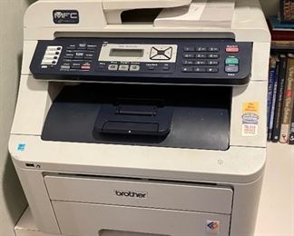 Brother MFC-9320CW Laser Printer 16 x 17 x 21 HxWxD