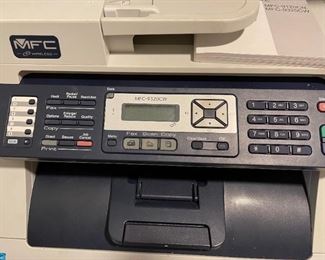 Brother MFC-9320CW Laser Printer 16 x 17 x 21 HxWxD