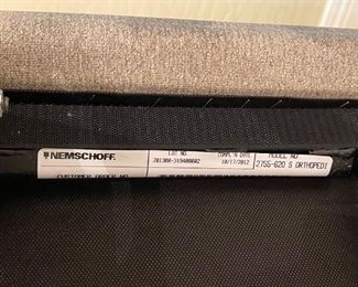 Nemschoff Orthopedic Chair Recliner 42 x 28 x 32 HxWxD