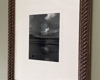 Jerry Giorgi Framed Photo Lake View 23 x 19