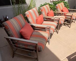 4pc Patio Chairs