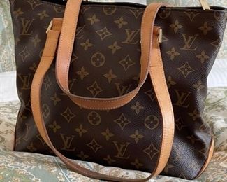Louis Vuitton Monogram purse/ handbag SD1014 13in X 8.25