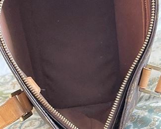 Louis Vuitton Monogram purse/ handbag SD1014 13in X 8.25