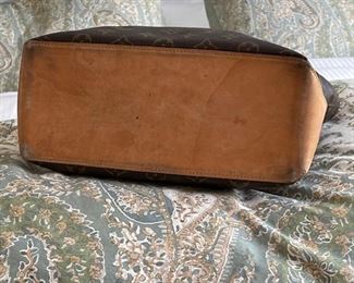 Louis Vuitton Monogram purse/ handbag SD1014 13in X 8.25