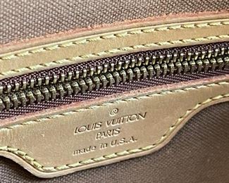 Louis Vuitton Monogram purse/ handbag SD1014 13in X 8.25