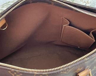 Louis Vuitton Monogram purse/ handbag SD1014 13in X 8.25