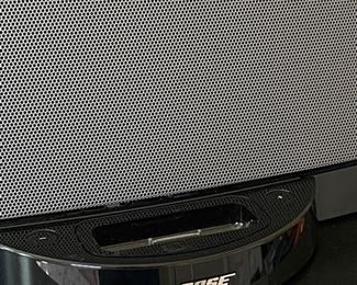 Bose Sound Dock Series 1 Digital Music iPod Sound Dock black 12in X 7in.